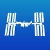 Logo der ISS Finder App