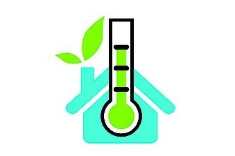 Bild vom Logo der Klassifizierung Klimafreundlich auf der Nordseeinsel Pellworm